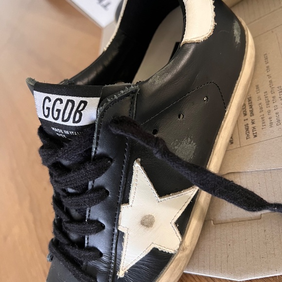 Black golden goose with box and bag - Picture 5 of 6